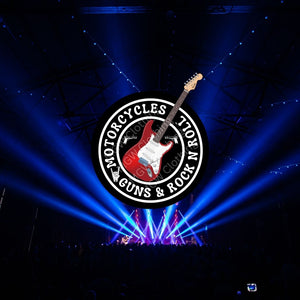 Motorcycles Guns & Rock n Roll Collection by MGW Clothing