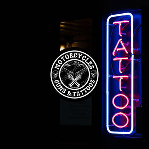 Motorcycles Guns & Tattoos Collection by MGW Clothing