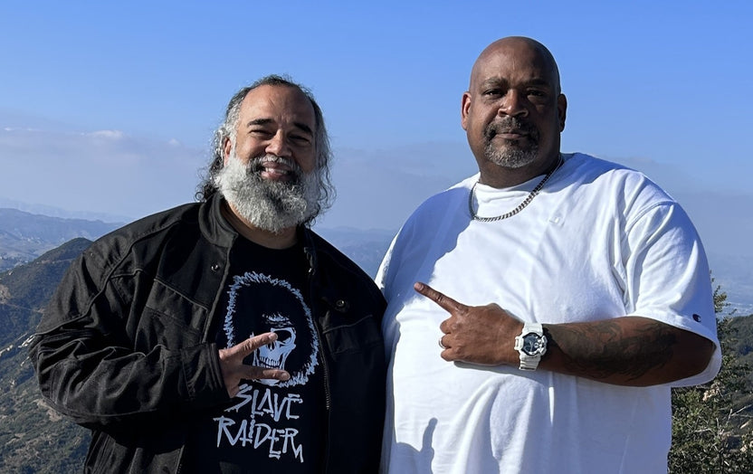 Sean and Tony, founders of MGW Clothing