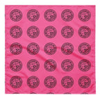 Motorcycles Guns And Whiskey Pink Bandana - MGW Clothing