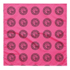 Motorcycles Guns And Bourbon Pink Bandana - MGW Clothing