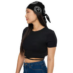 Motorcycles Guns And Tattoos Black Bandana - MGW Clothing