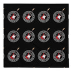 Motorcycles Guns And Rock N Roll Black Bandana - MGW Clothing