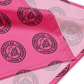Motorcycles Guns And Diamonds Pink Bandana - MGW Clothing