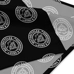 Motorcycles Guns And Diamonds Black Bandana - MGW Clothing