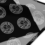 Motorcycles Guns And Tequila Black Bandana - MGW Clothing