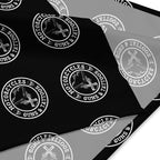 Motorcycles Guns And Tattoos Black Bandana - MGW Clothing
