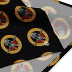 Motorcycles Guns And Roses Black Bandana - MGW Clothing