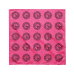 Motorcycles Guns And Bourbon Pink Bandana - MGW Clothing