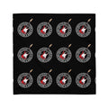 Motorcycles Guns And Rock N Roll Black Bandana - MGW Clothing