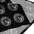 Motorcycles Guns And Jesus Black Bandana - MGW Clothing