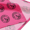 Motorcycles Guns And Jesus Pink Bandana - MGW Clothing