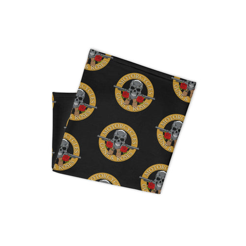 Motorcycles Guns And Roses Neck Gaiter - MGW Clothing