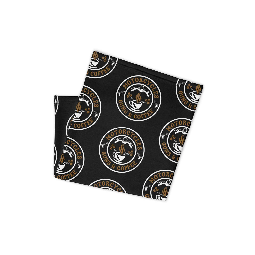 Motorcycles Guns And Coffee Neck Gaiter - MGW Clothing