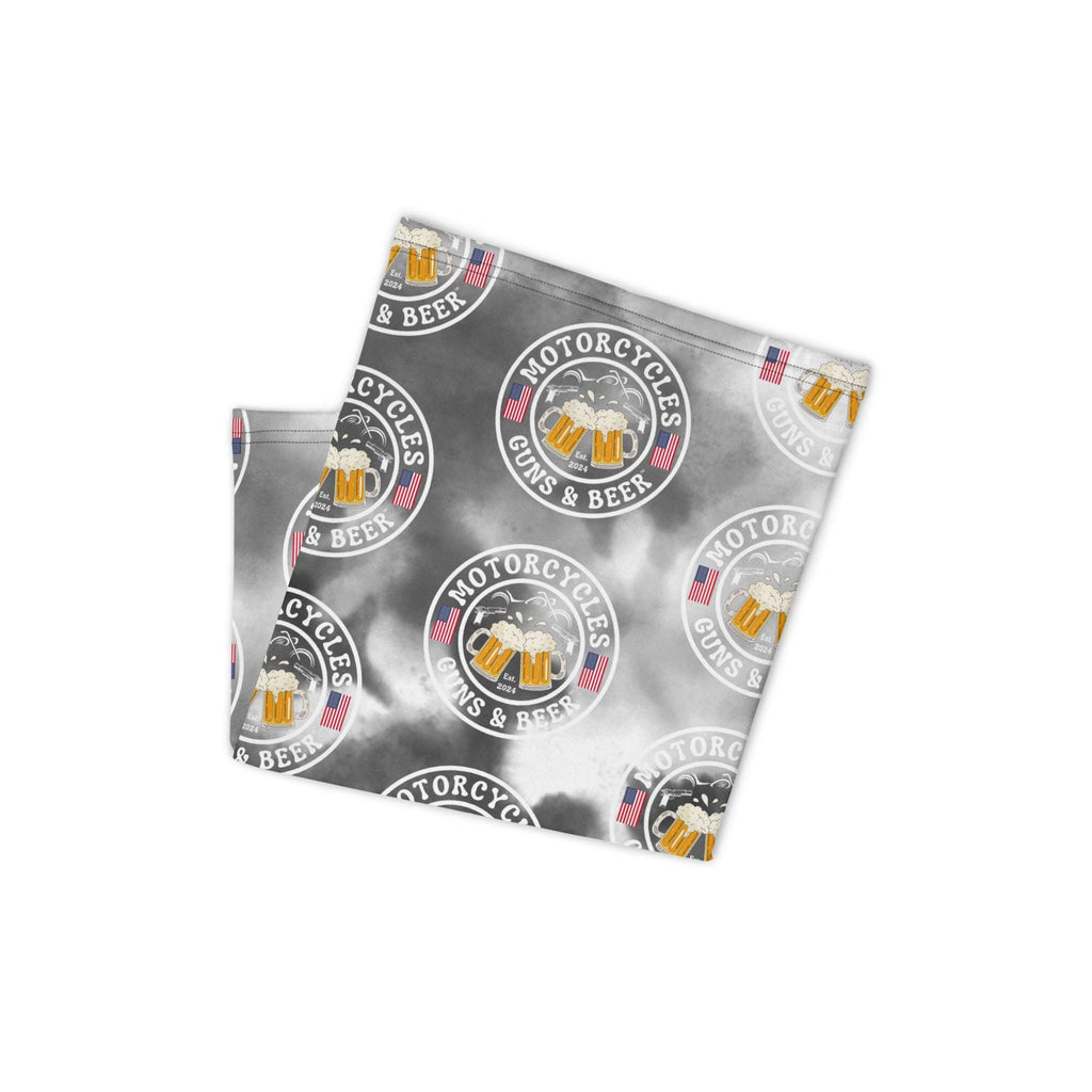 Motorcycles Guns And Beer Neck Gaiter - MGW Clothing