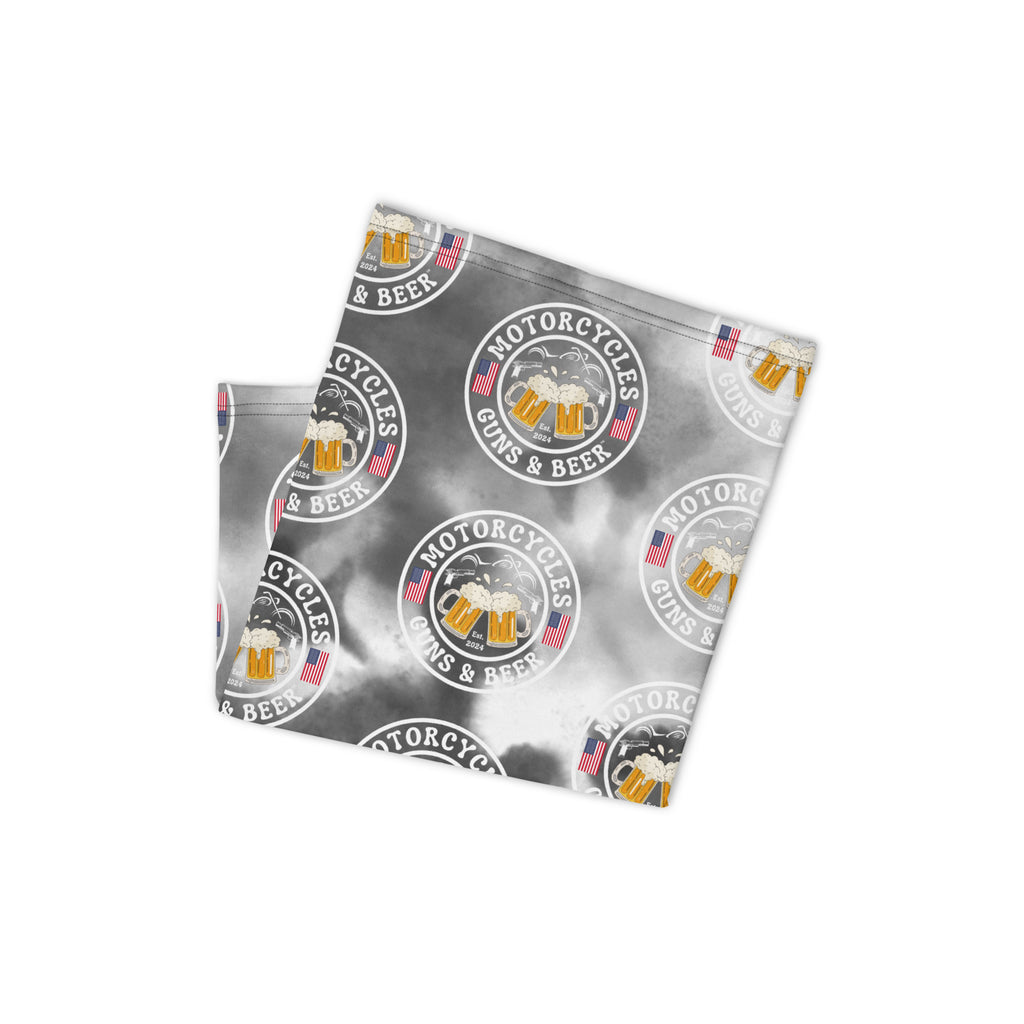Motorcycles Guns And Beer Neck Gaiter-MGW Clothing