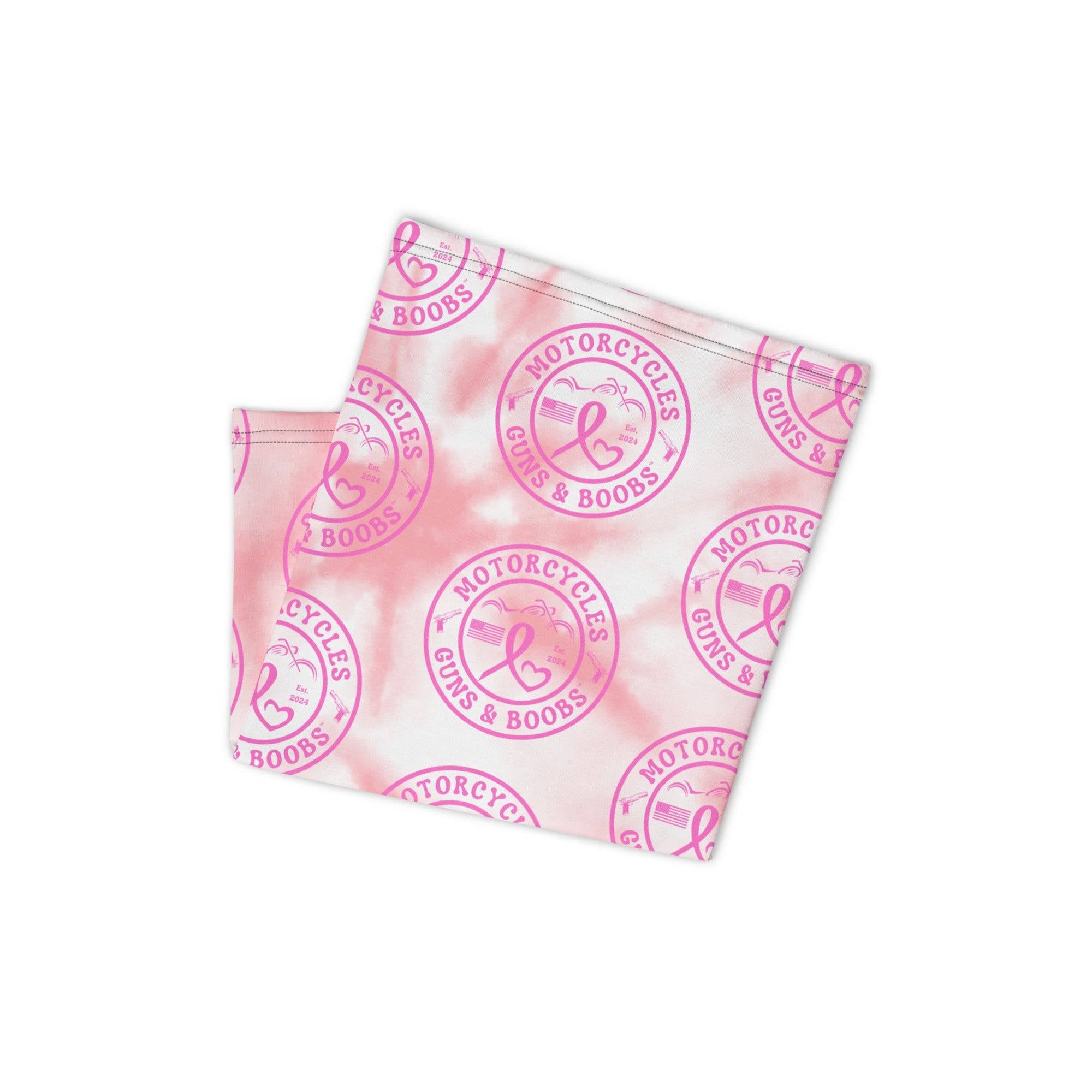 Motorcycles Guns And Boobs Neck Gaiter-MGW Clothing