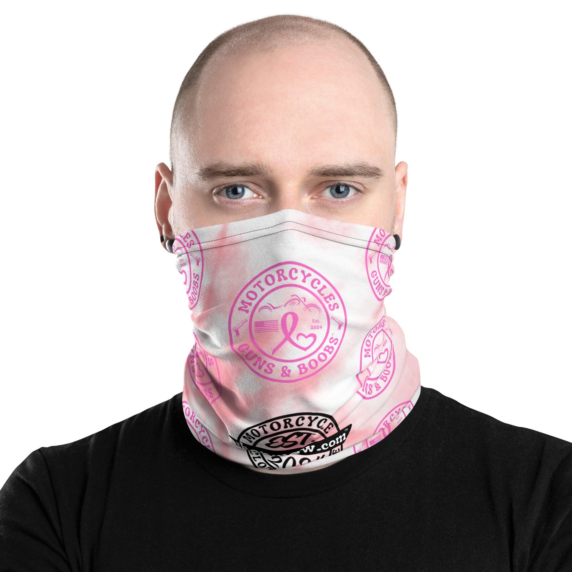 Motorcycles Guns & Boobs Neck Gaiter -MGW Clothing