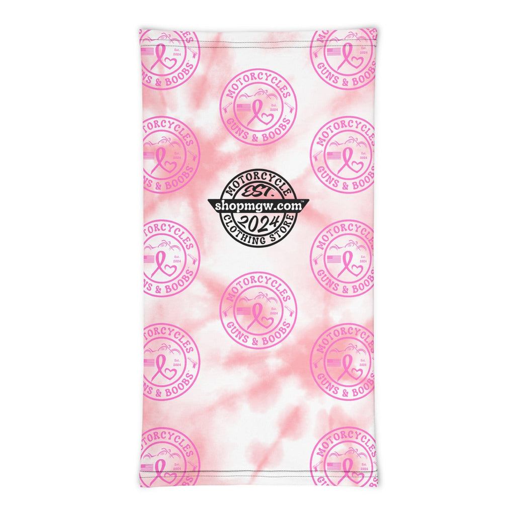 Motorcycles Guns & Boobs Neck Gaiter -MGW Clothing