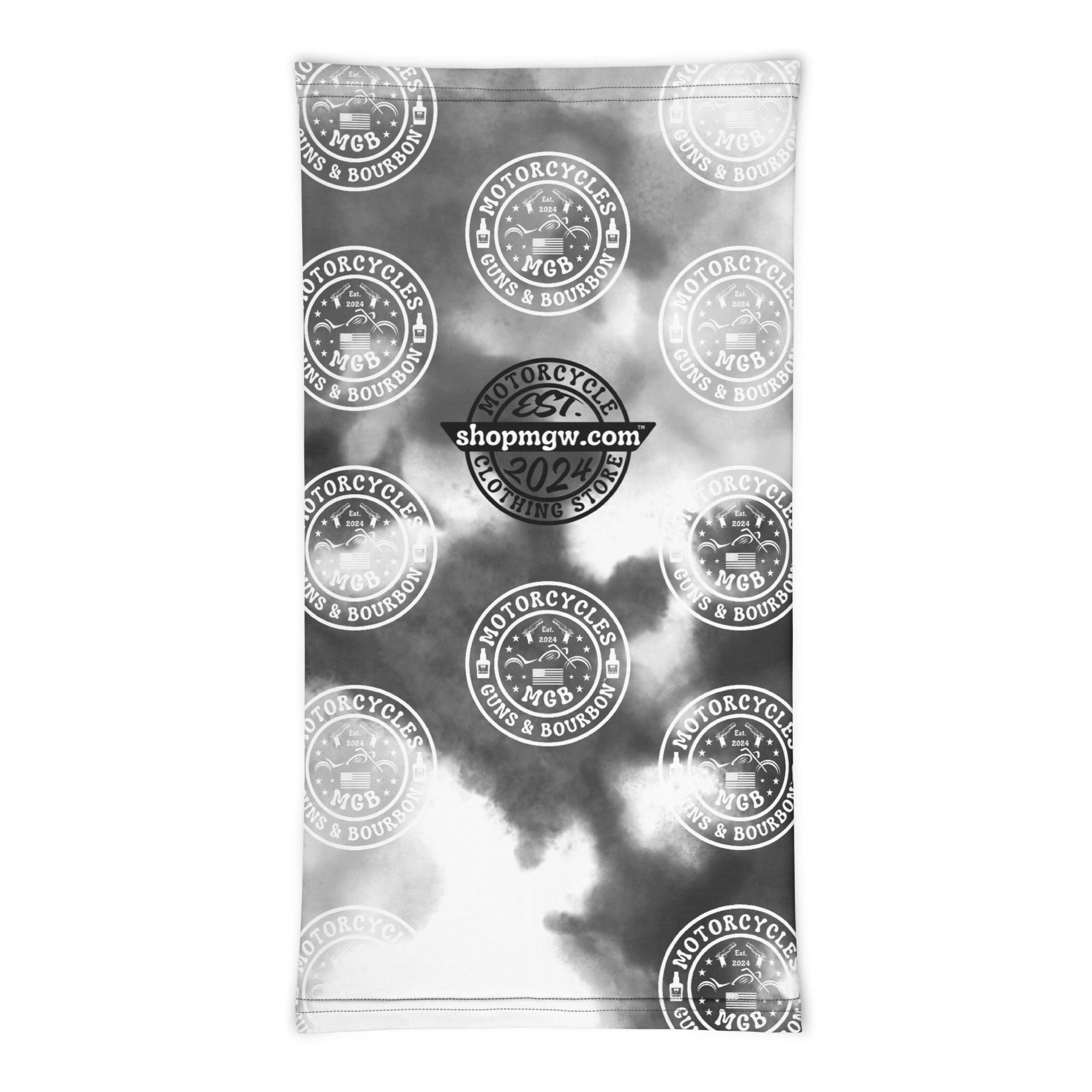 Motorcycles Guns & Bourbon Neck Gaiter -MGW Clothing