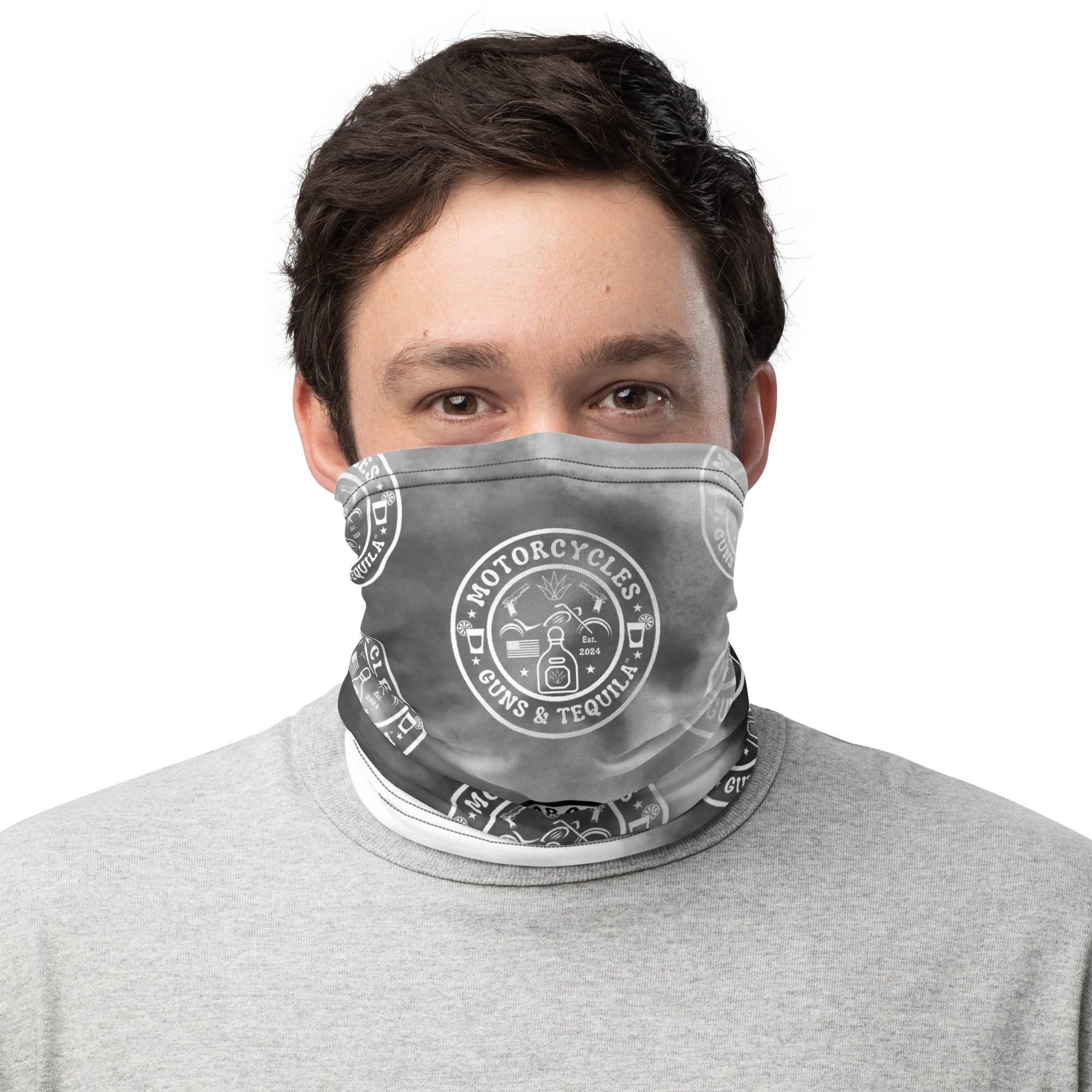 Motorcycles Guns & Tequila Neck Gaiter -MGW Clothing