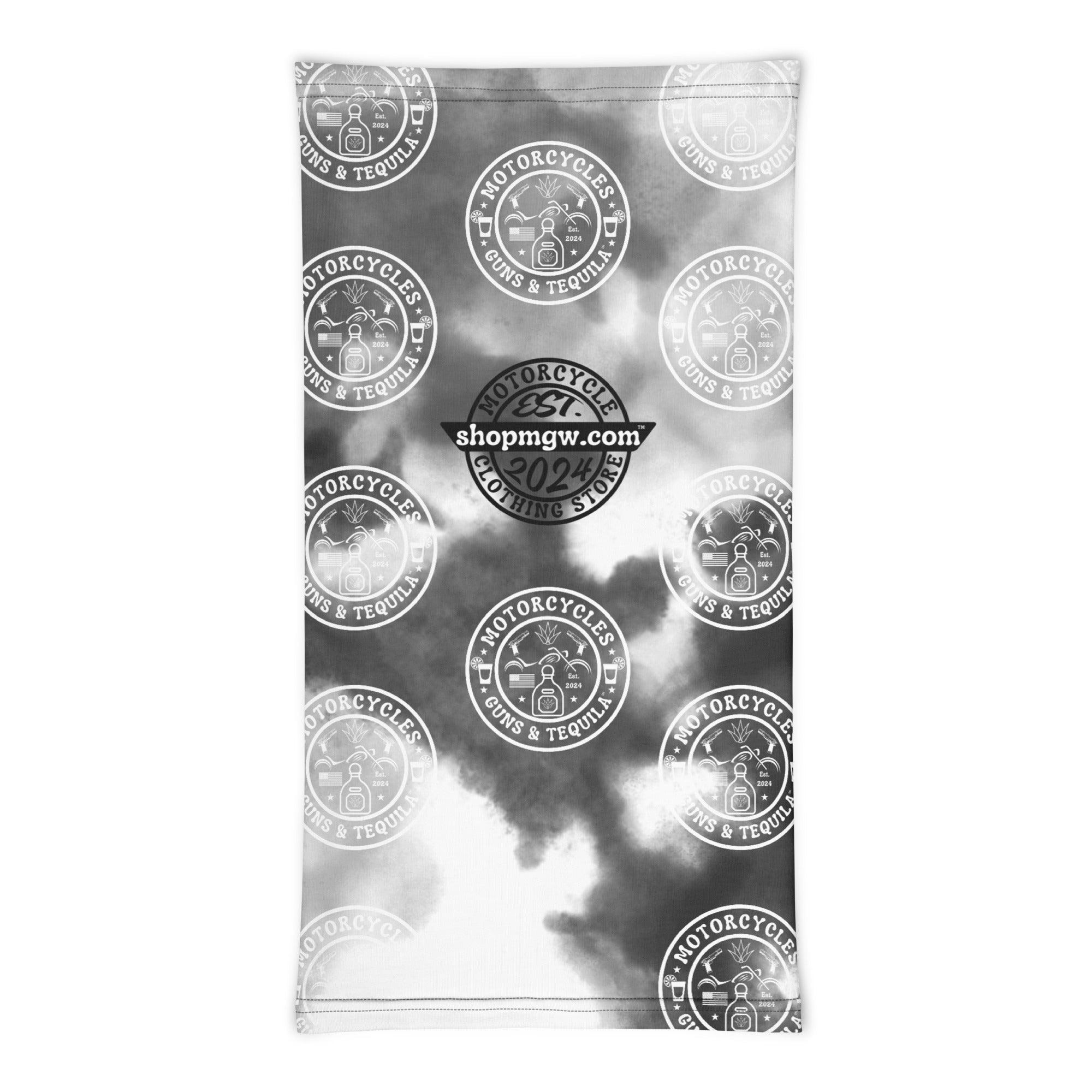 Motorcycles Guns & Tequila Neck Gaiter -MGW Clothing