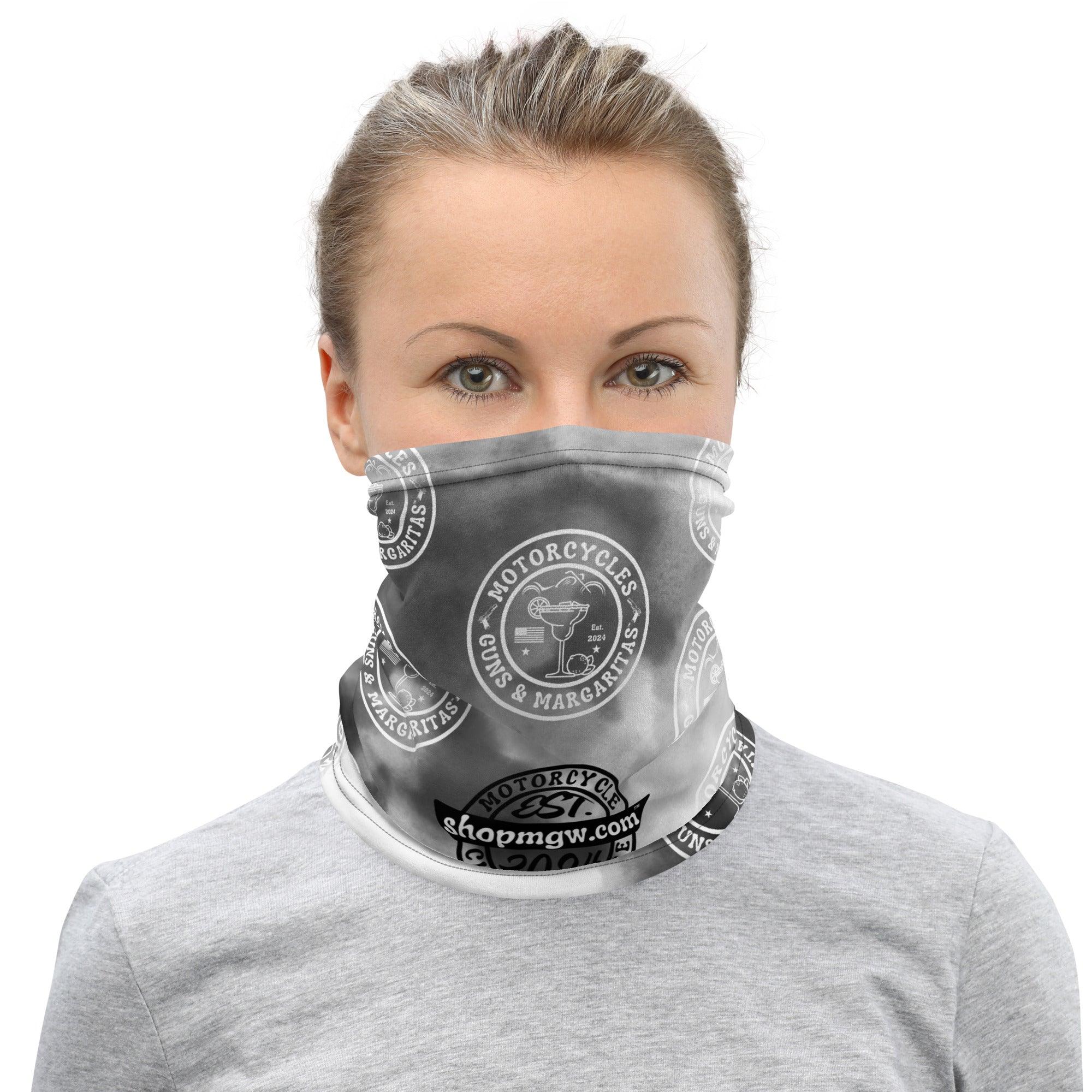 Motorcycles Guns & Margaritas Neck Gaiter -MGW Clothing