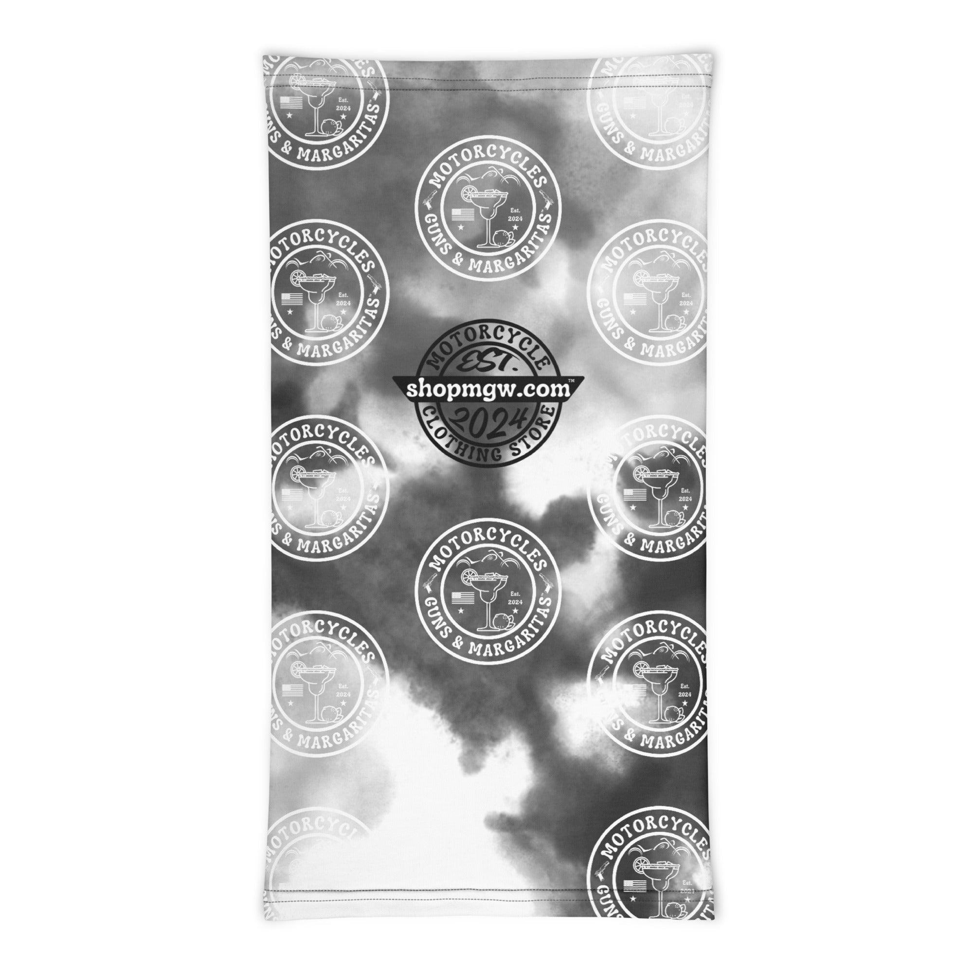 Motorcycles Guns & Margaritas Neck Gaiter -MGW Clothing
