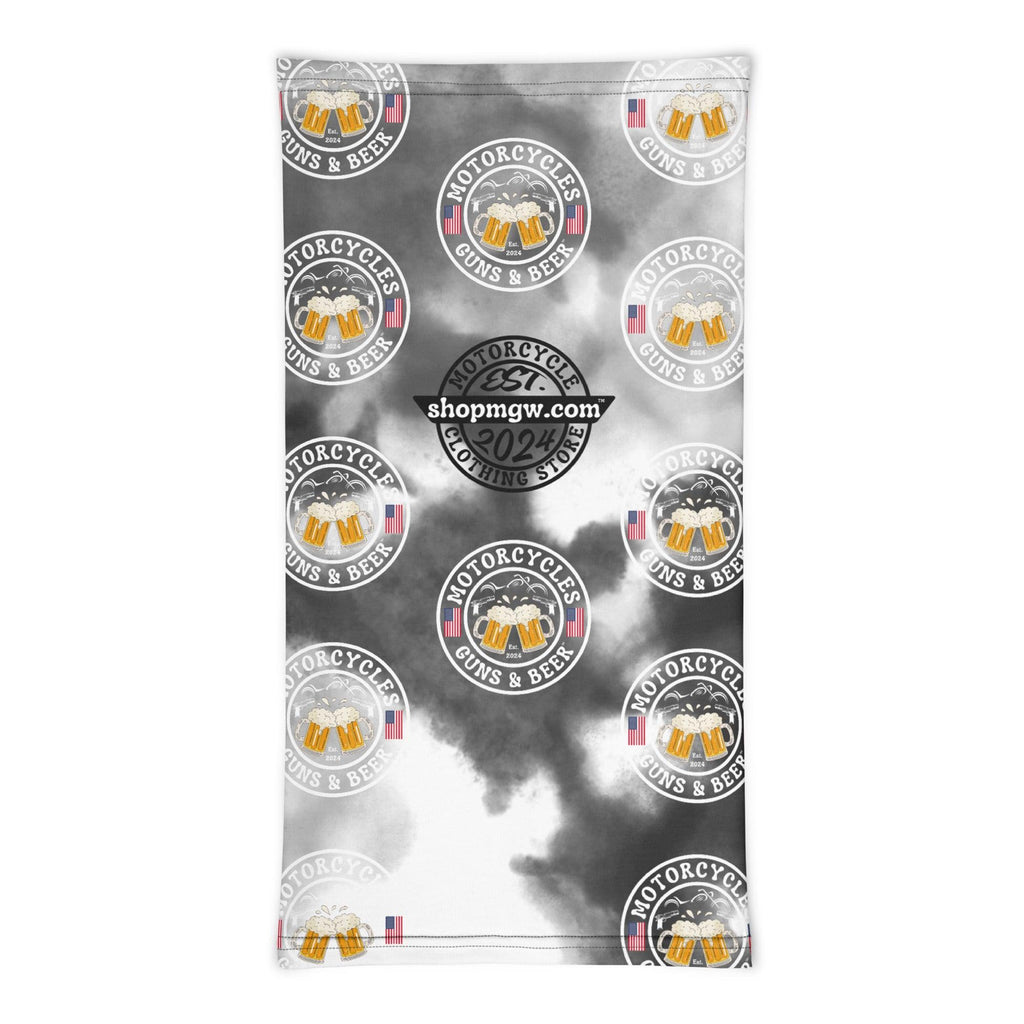 Motorcycles Guns & Beer Neck Gaiter -MGW Clothing