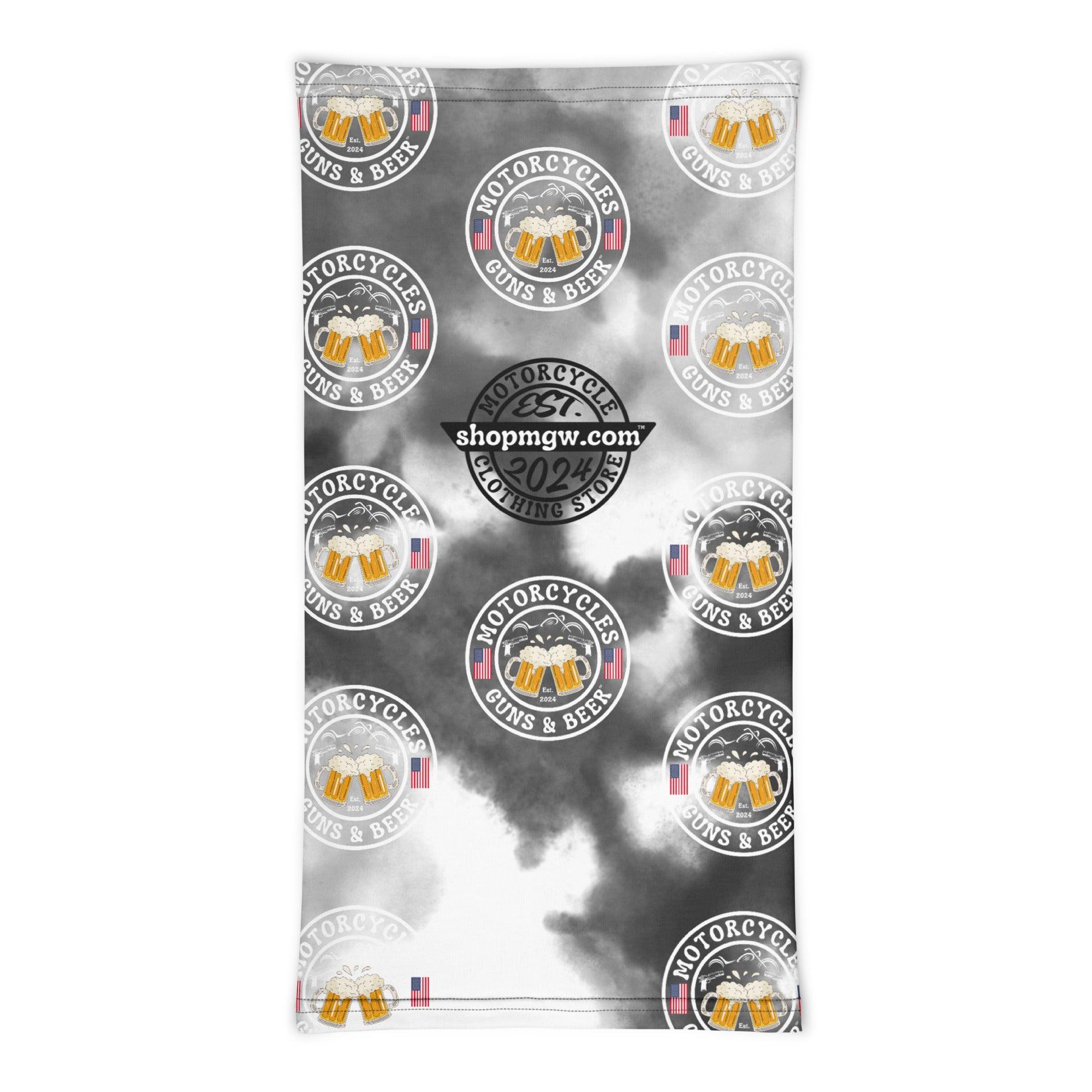 Motorcycles Guns & Beer Neck Gaiter -MGW Clothing