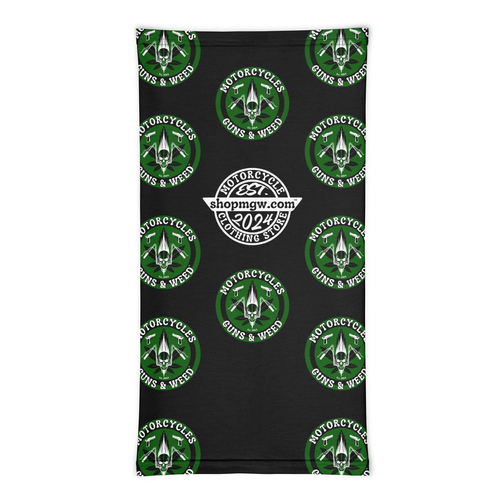 Motorcycles Guns & Weed Neck Gaiter -MGW Clothing