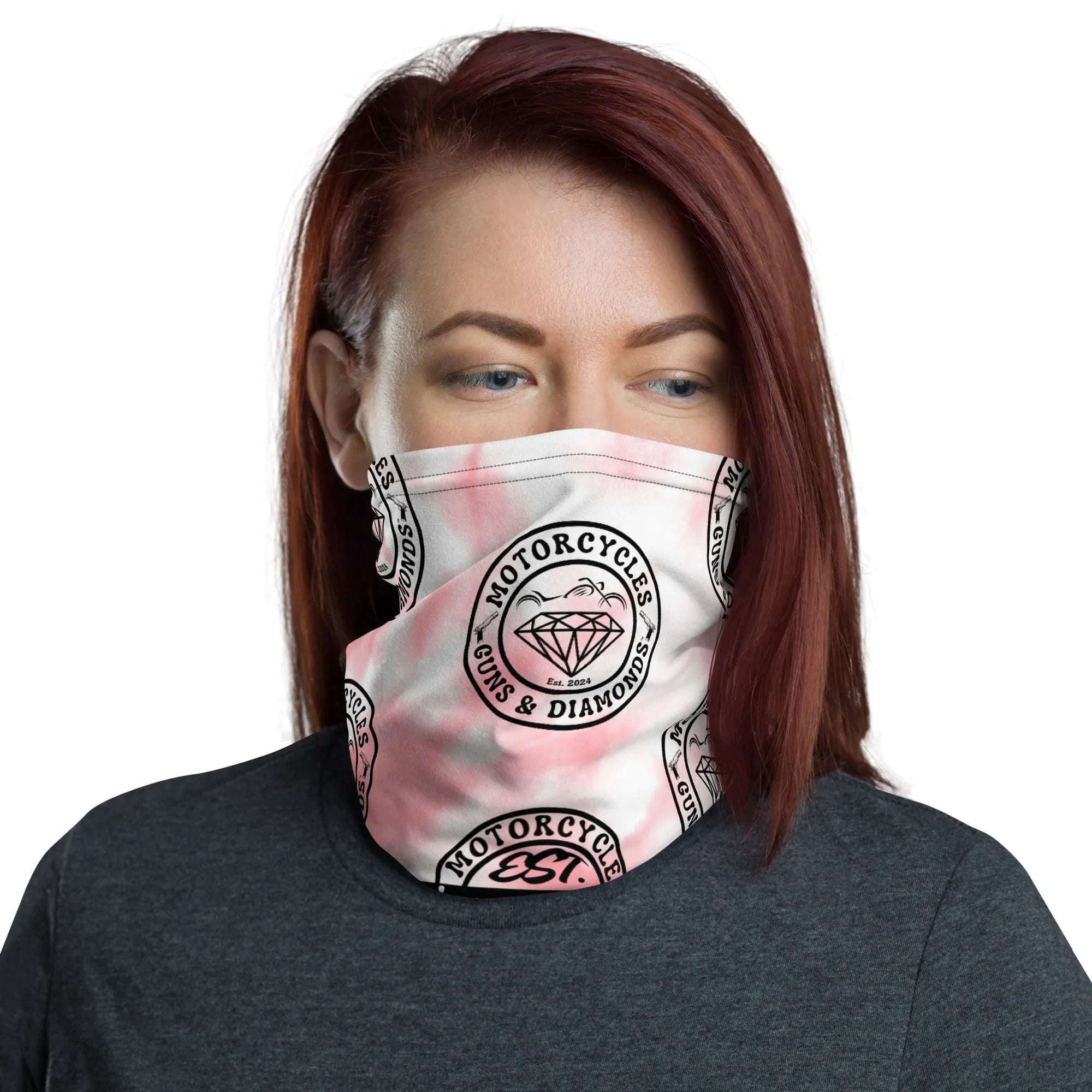 Diamonds Neck Gaiter -MGW Clothing