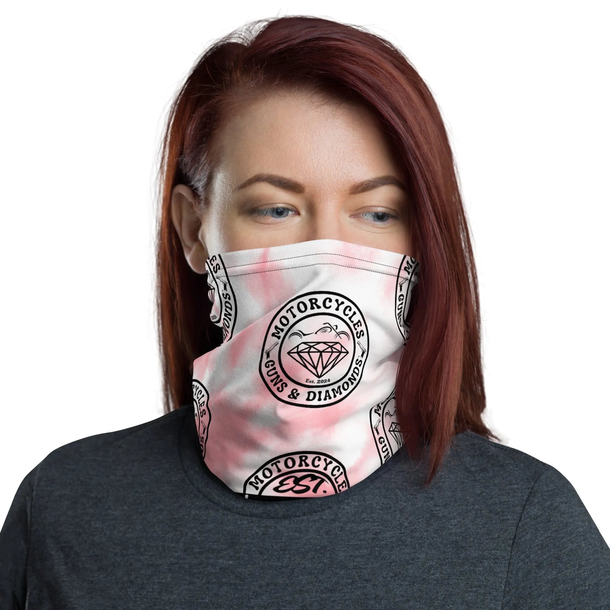 Diamonds Neck Gaiter -MGW Clothing