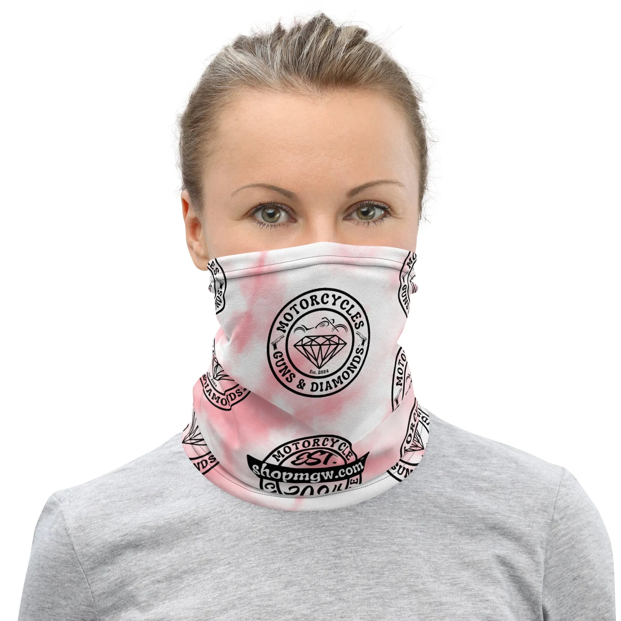 Diamonds Neck Gaiter -MGW Clothing