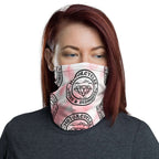 Motorcycles Guns And Diamonds Neck Gaiter - MGW Clothing