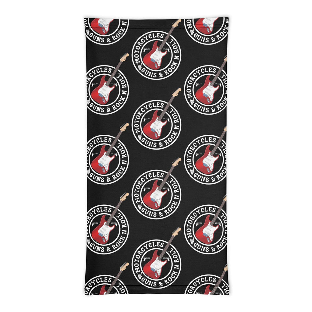 Motorcycles Guns And Rock N Roll Neck Gaiter - MGW Clothing