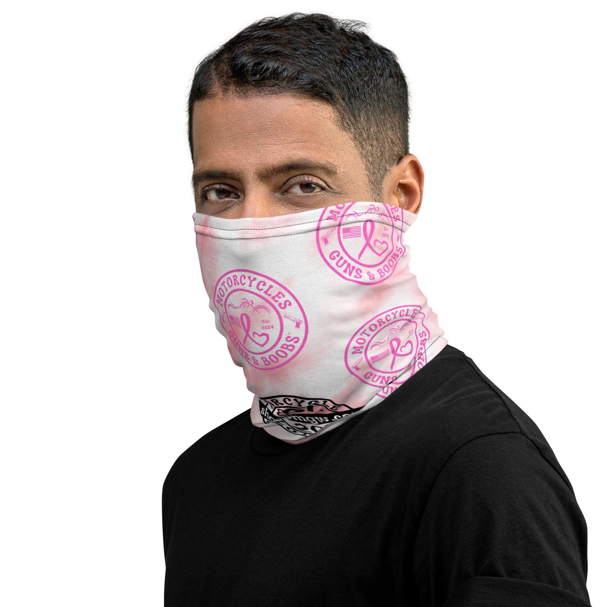 Motorcycles Guns & Boobs Neck Gaiter -MGW Clothing