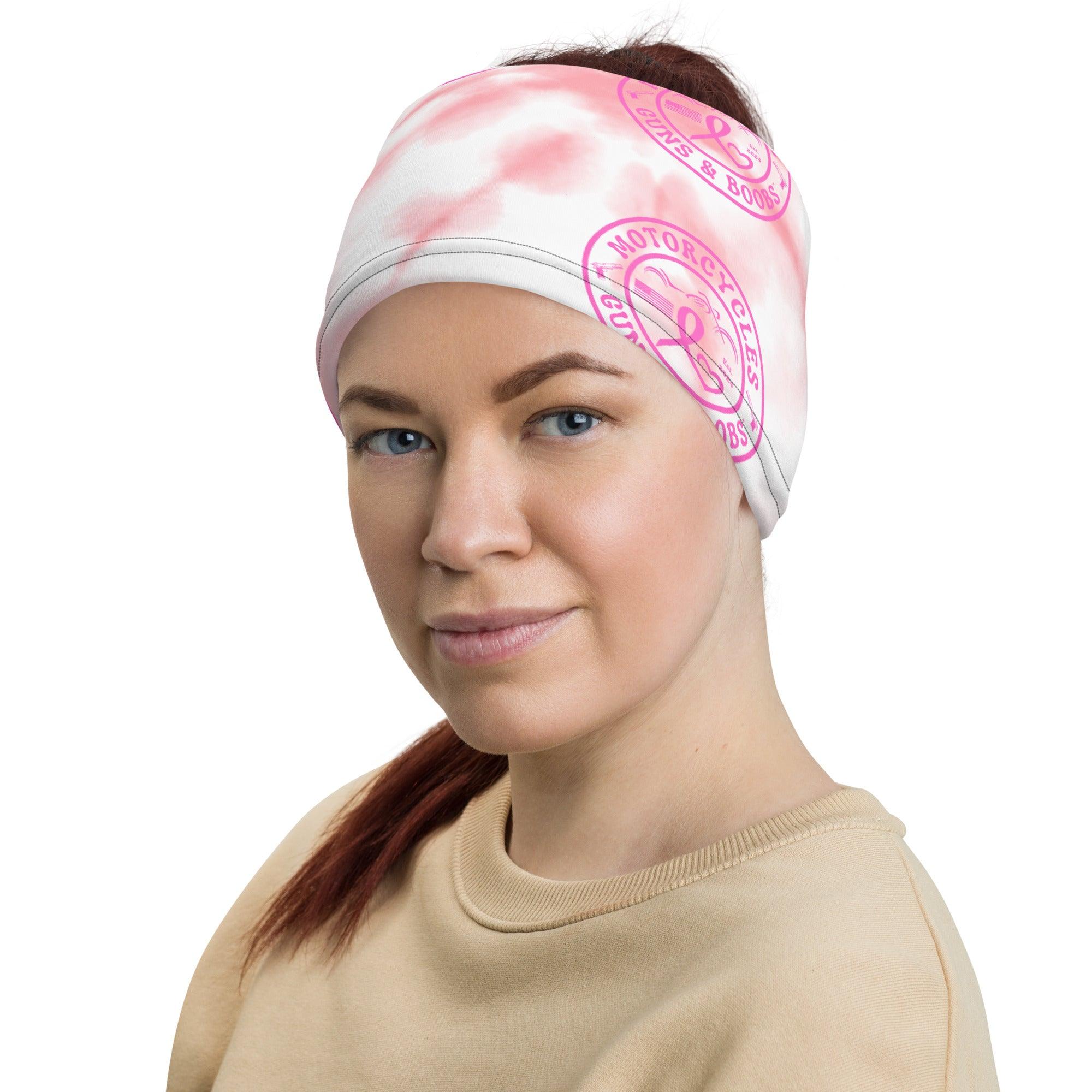 Motorcycles Guns & Boobs Neck Gaiter -MGW Clothing