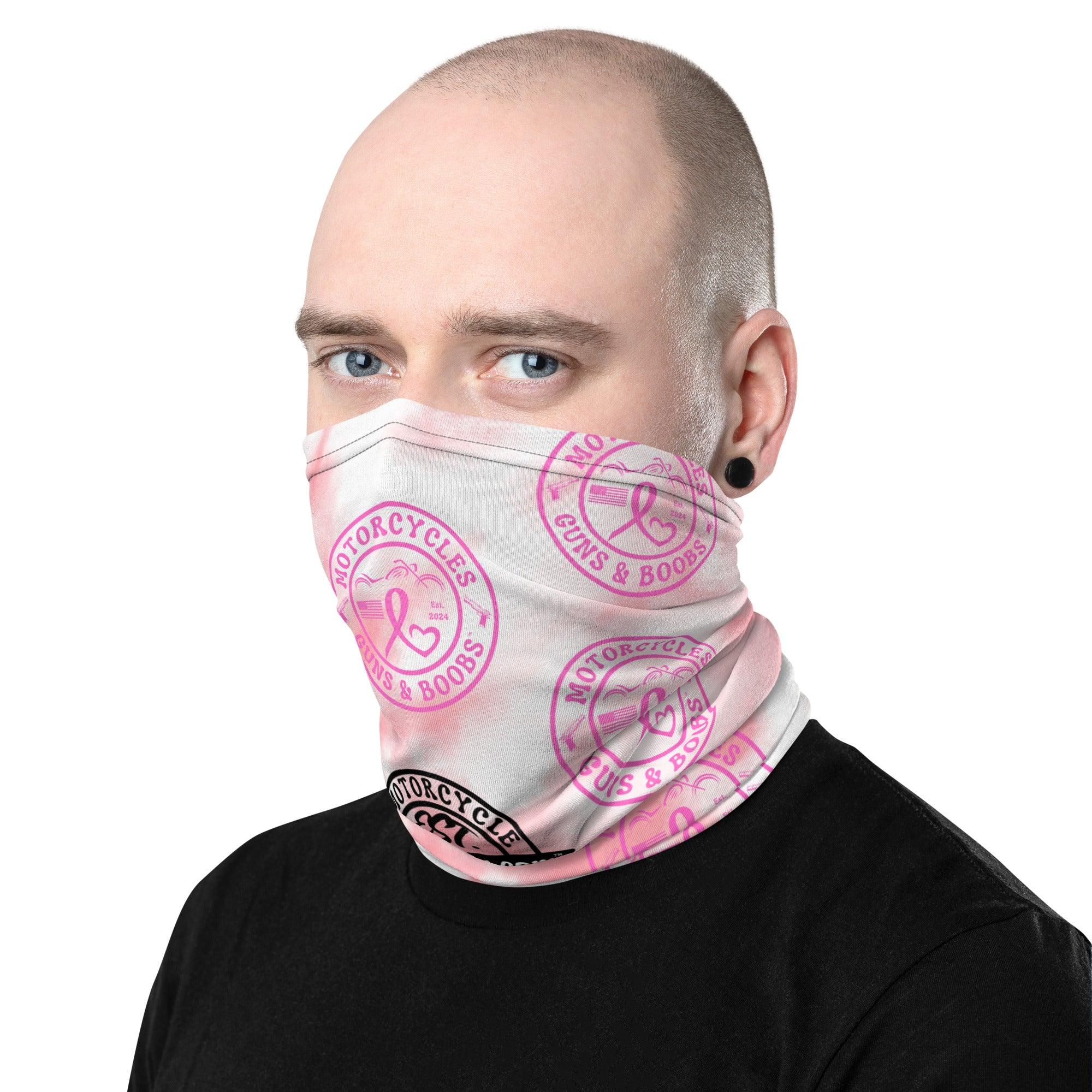 Motorcycles Guns & Boobs Neck Gaiter -MGW Clothing