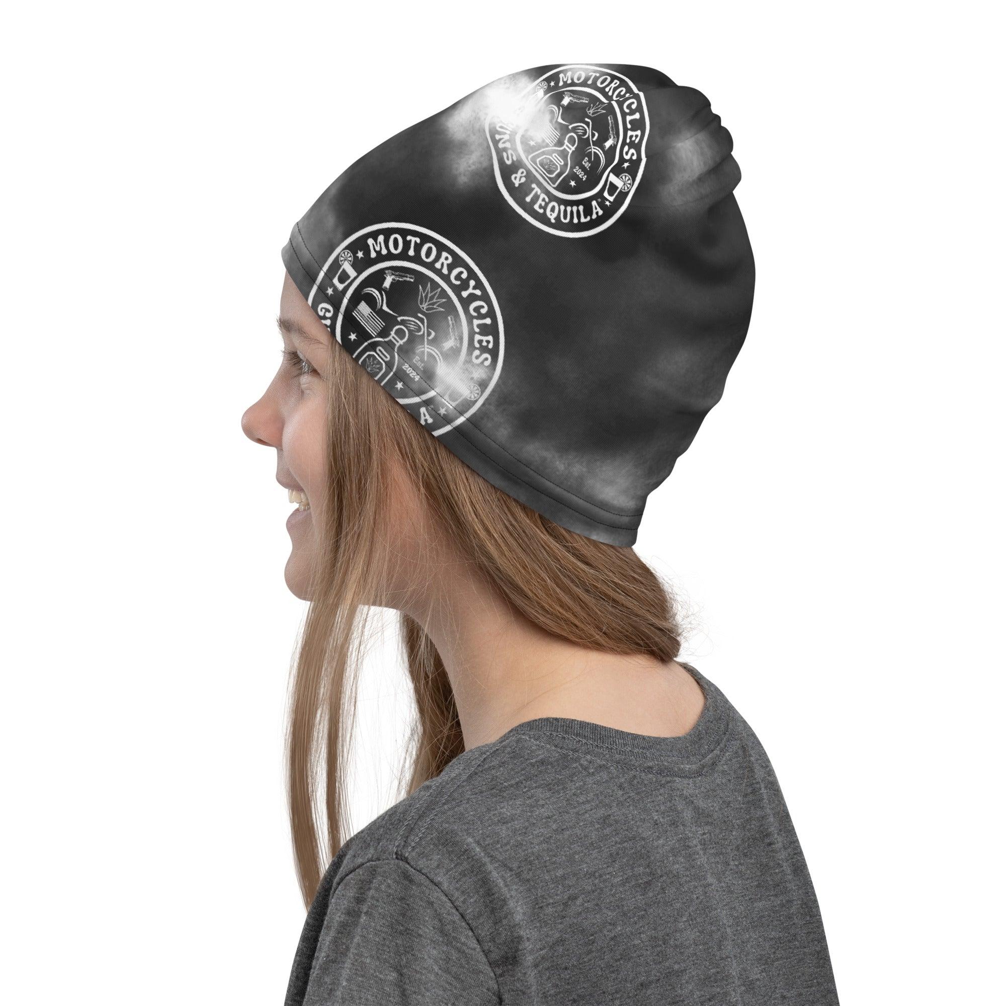 Motorcycles Guns & Tequila Neck Gaiter -MGW Clothing