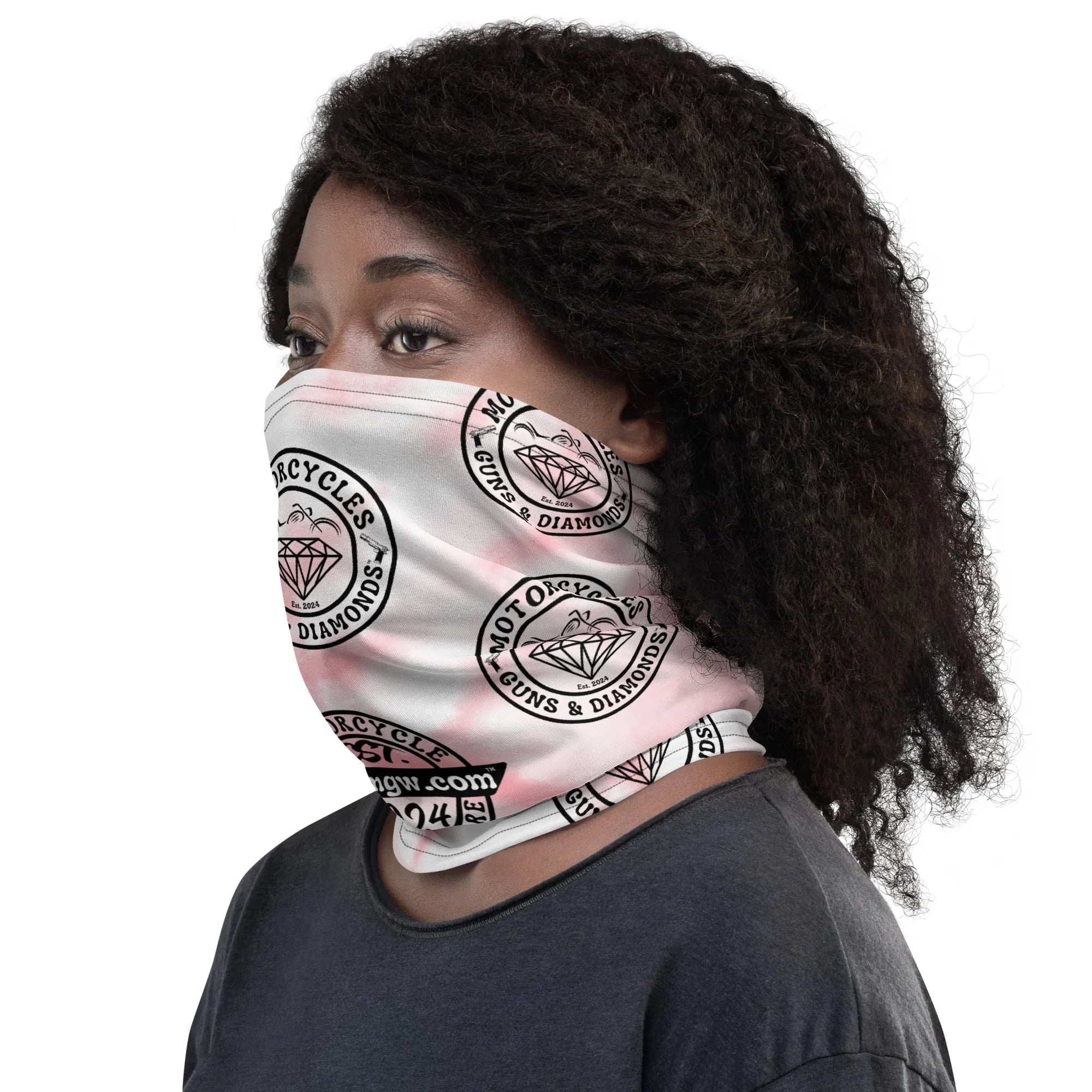 Diamonds Neck Gaiter -MGW Clothing