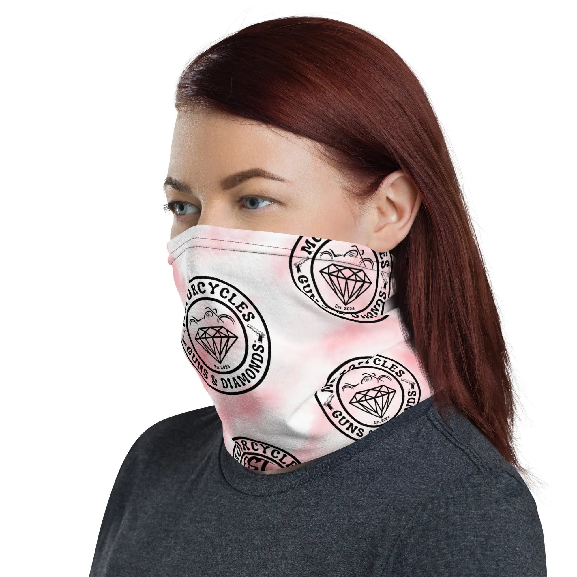 Diamonds Neck Gaiter -MGW Clothing