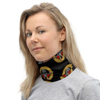 Motorcycles Guns And Roses Neck Gaiter - MGW Clothing