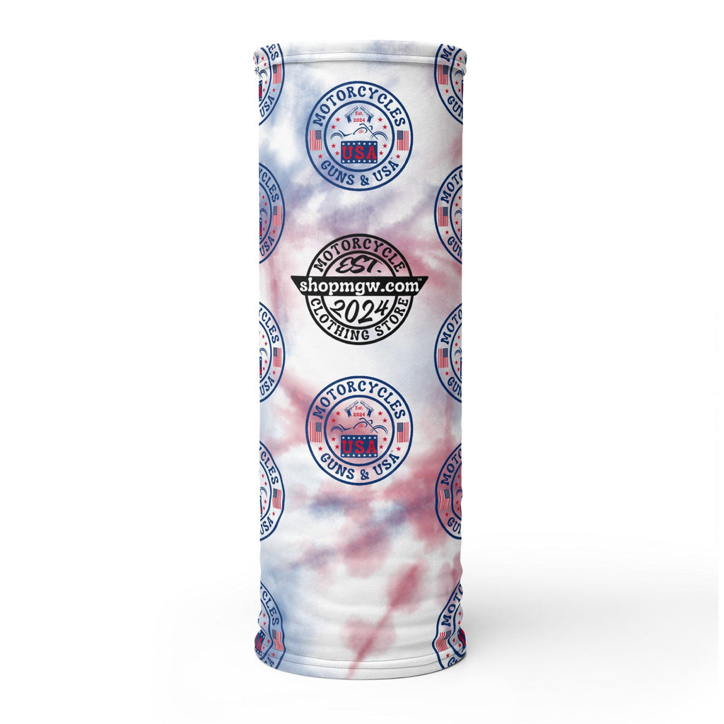 Motorcycles Guns & USA Neck Gaiter -MGW Clothing