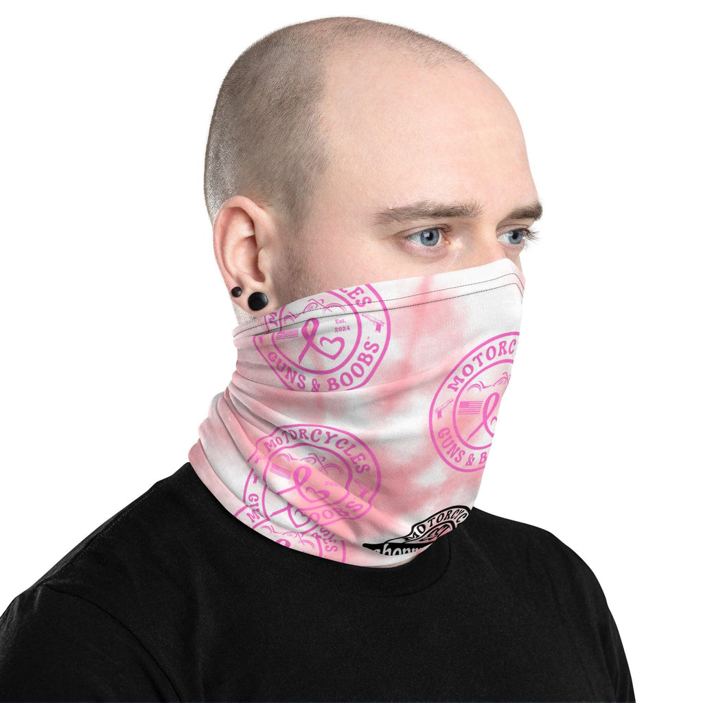 Motorcycles Guns & Boobs Neck Gaiter -MGW Clothing