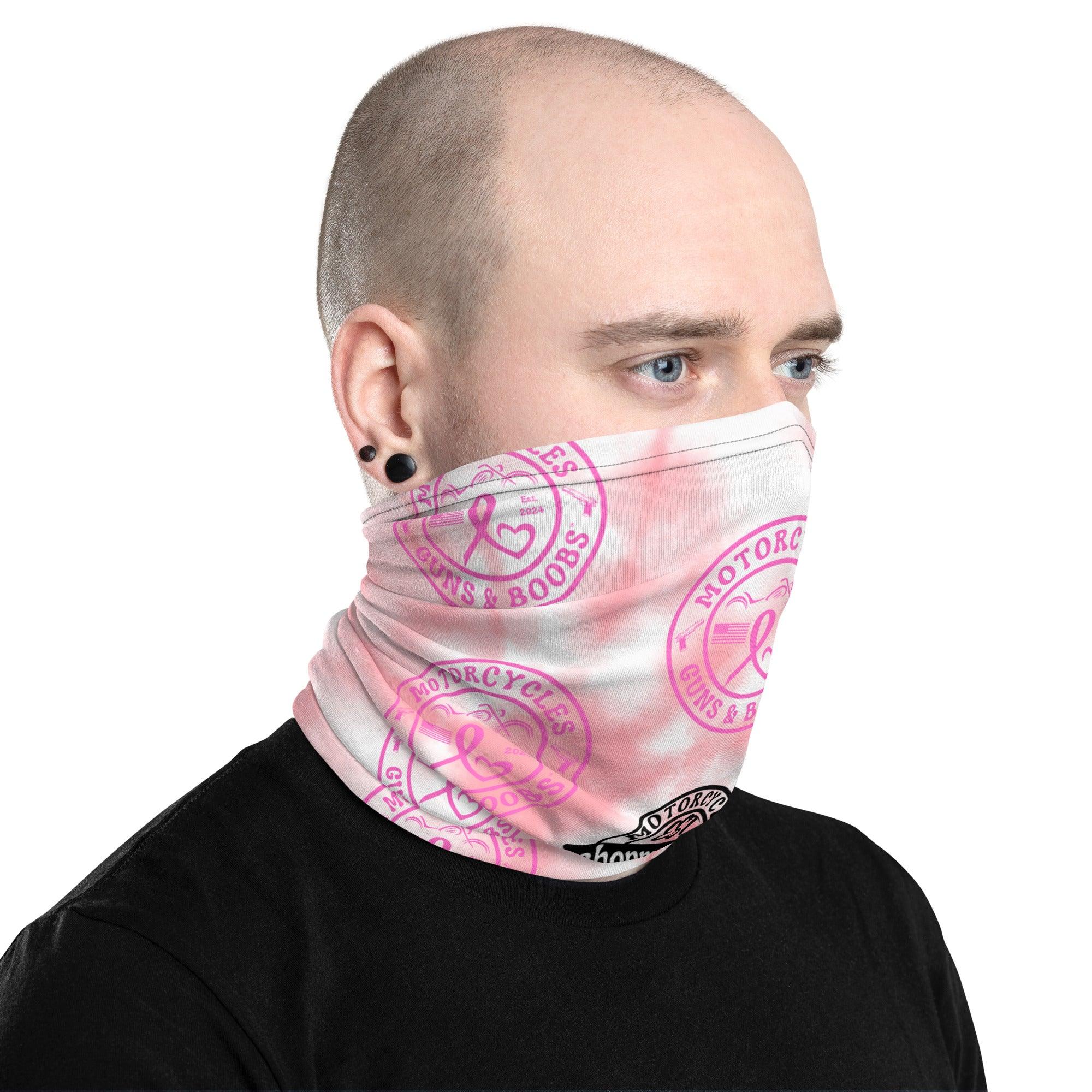Motorcycles Guns & Boobs Neck Gaiter -MGW Clothing