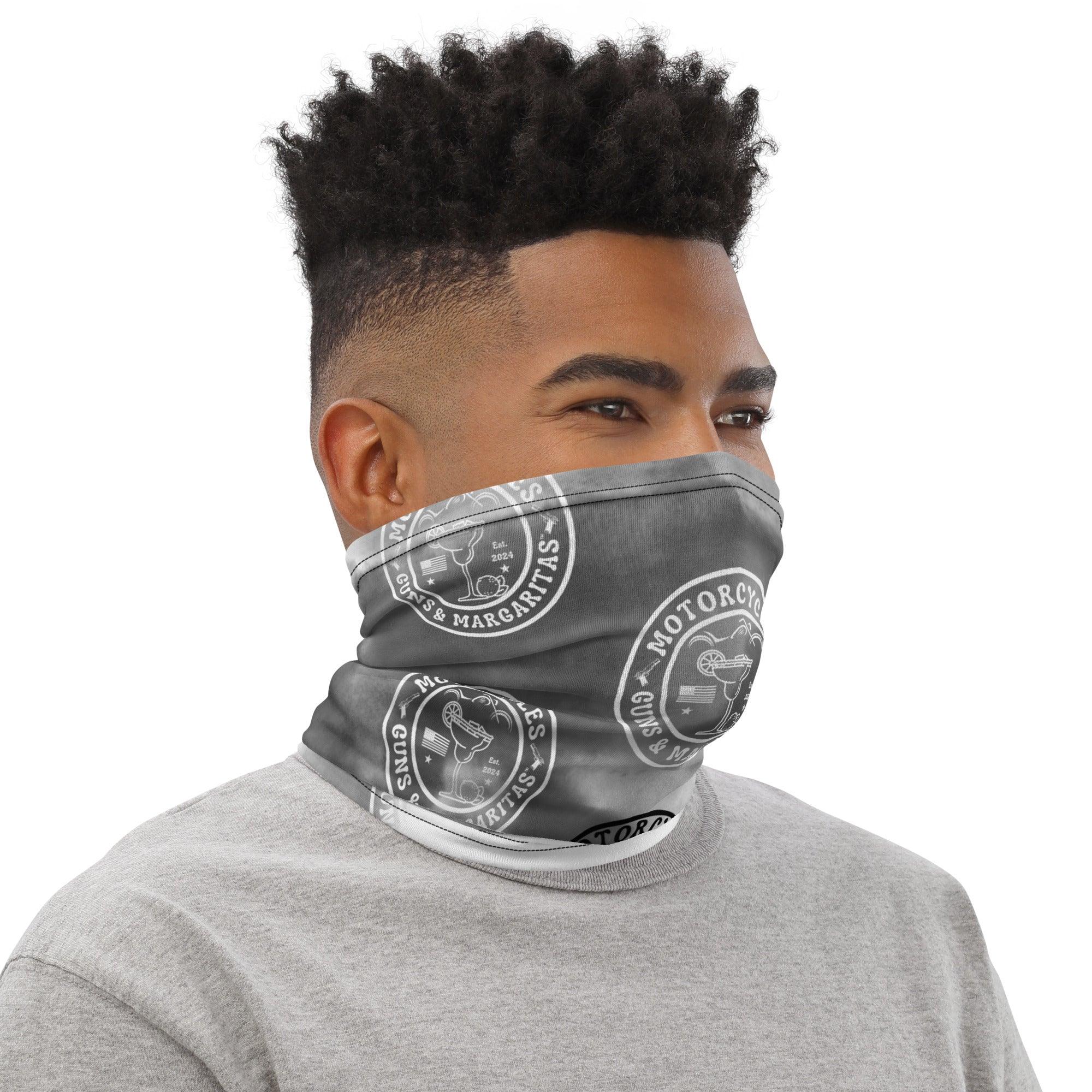 Motorcycles Guns & Margaritas Neck Gaiter -MGW Clothing