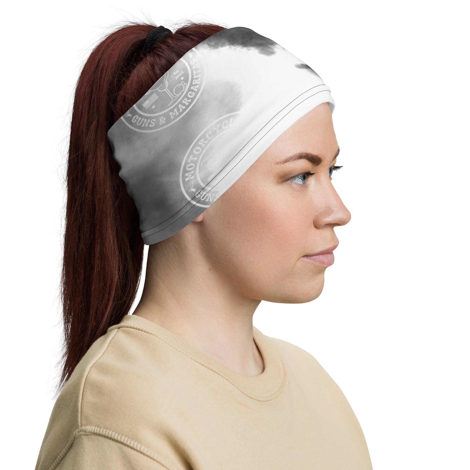 Motorcycles Guns & Margaritas Neck Gaiter -MGW Clothing