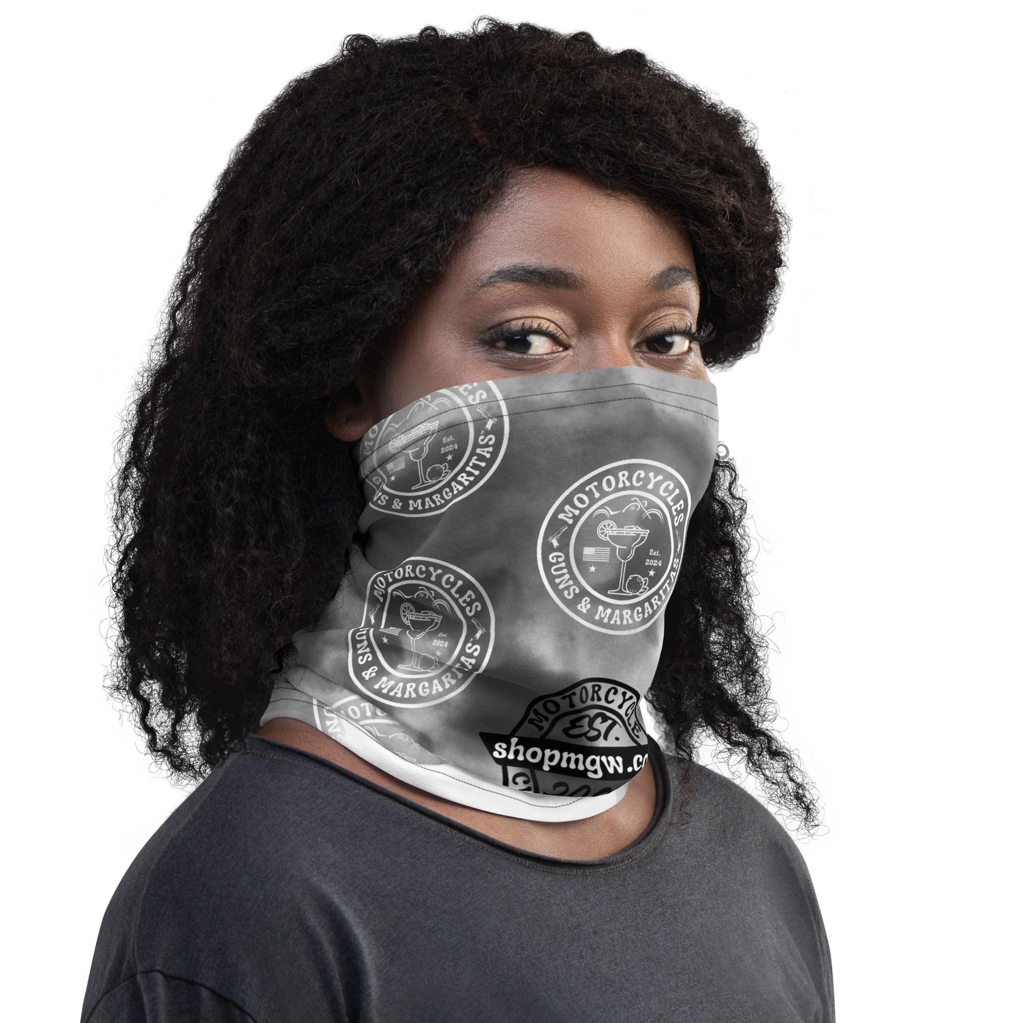 Motorcycles Guns & Margaritas Neck Gaiter -MGW Clothing