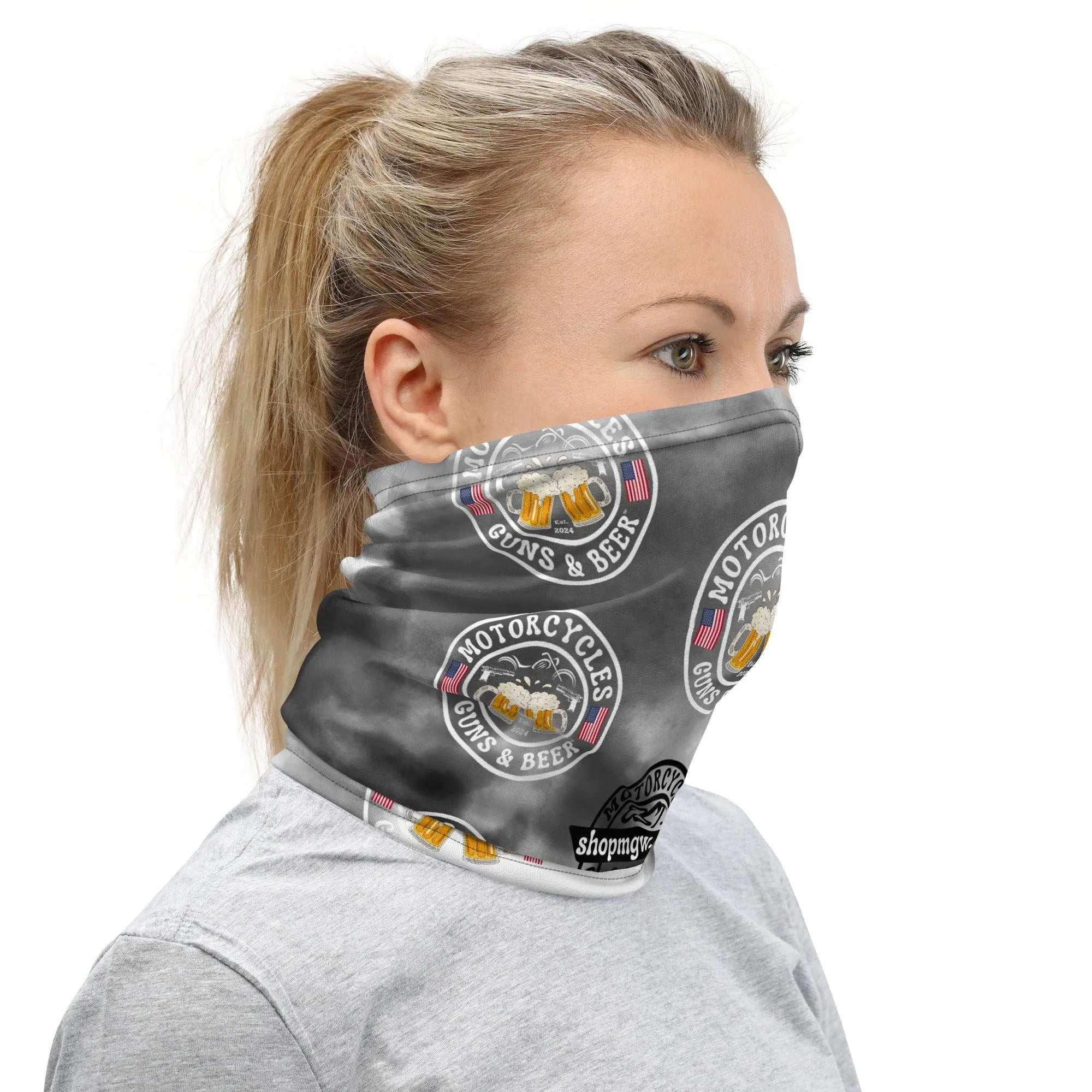 Neck Gaiter Popup -MGW Clothing
